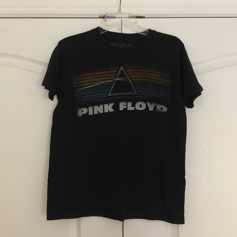 SALE!! Pink Floyd Black Cotton T-Shirt